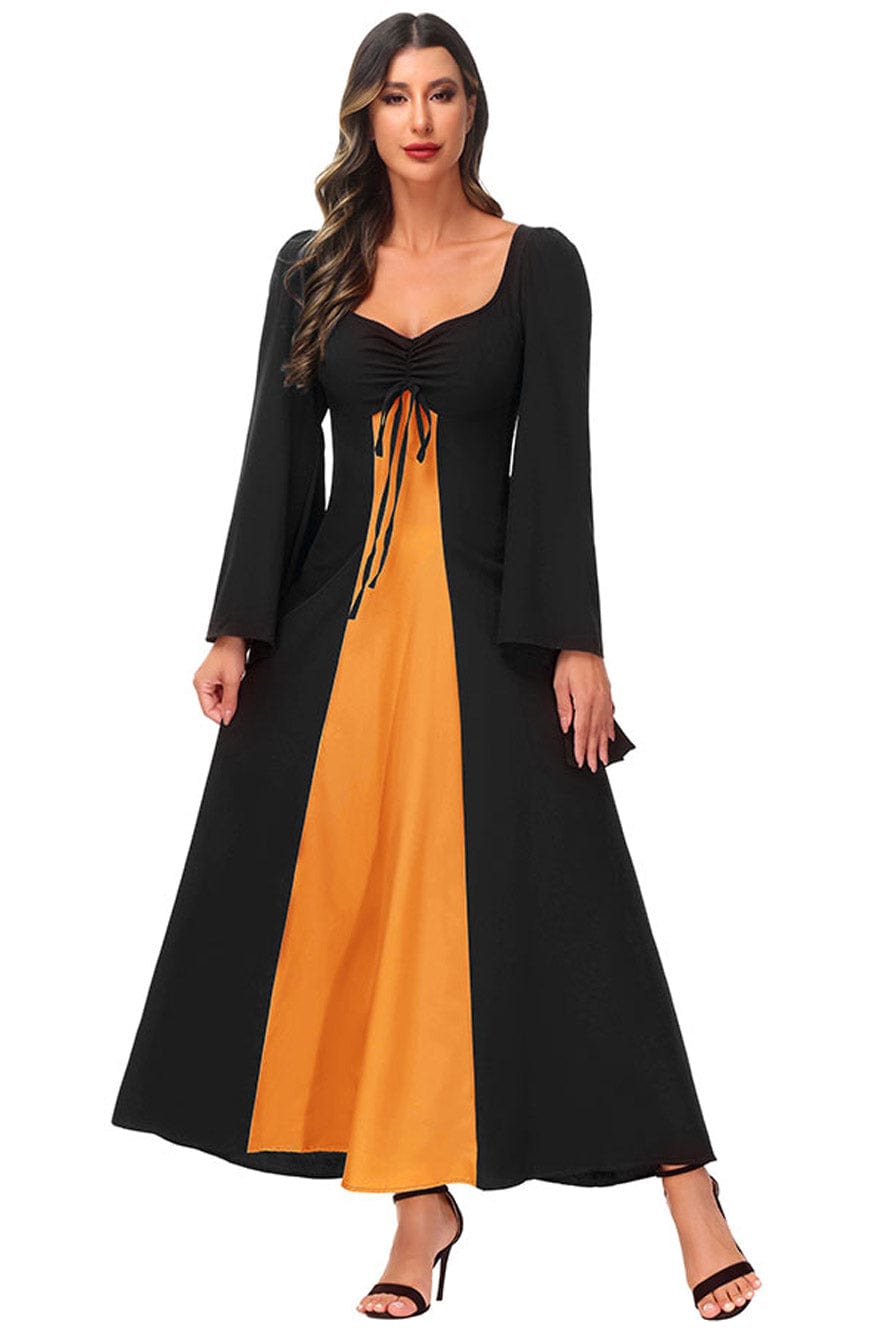 Renaissance Dress for Women Oversize Fairy Medieval Chemise Dress Costume  Long Dress Vintage Steampunk Tea Party Gown : : Clothing, Shoes &  Accessories